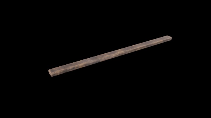 UE项目资源_模型资源_木条031