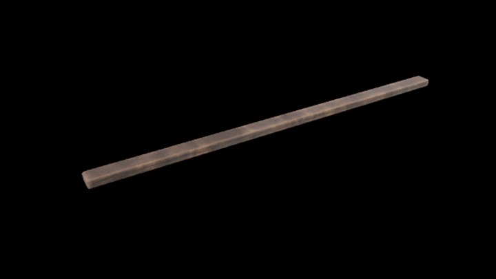 UE项目资源_模型资源_木条032