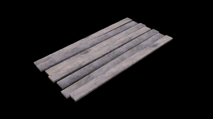 UE项目资源_模型资源_木板185