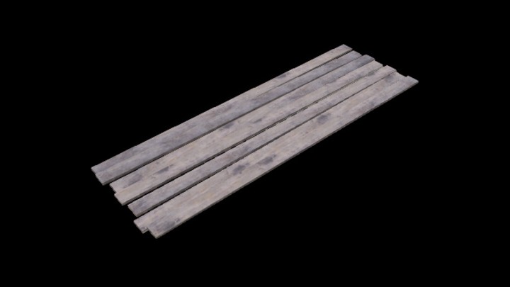 UE项目资源_模型资源_木板186