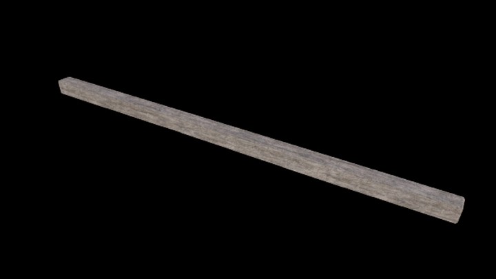 UE项目资源_模型资源_木板234