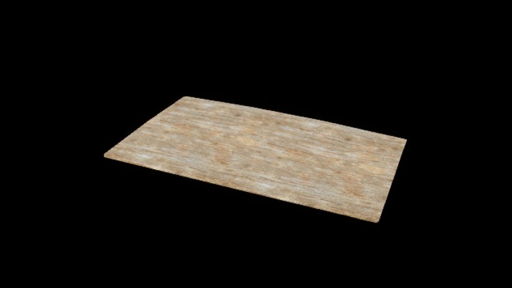 UE项目资源_模型资源_木板238