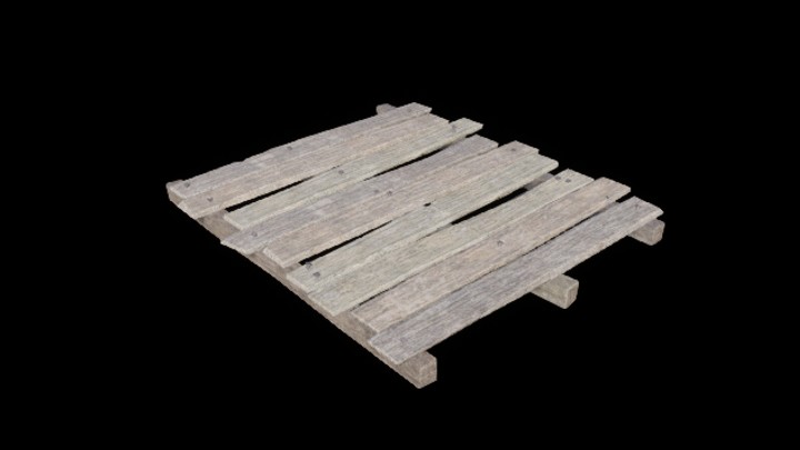 UE项目资源_模型资源_木板244