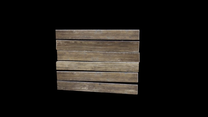 UE项目资源_模型资源_木板255