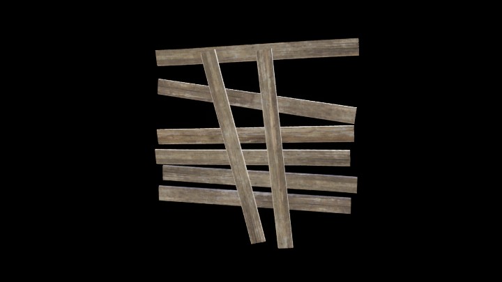 UE项目资源_模型资源_木板261