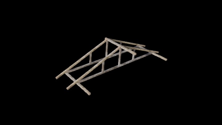 UE项目资源_模型资源_木架065