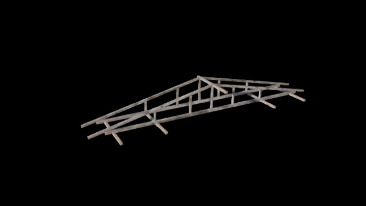 UE项目资源_模型资源_木架068