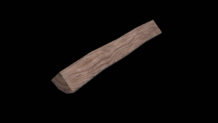 UE项目资源_模型资源_木柴032