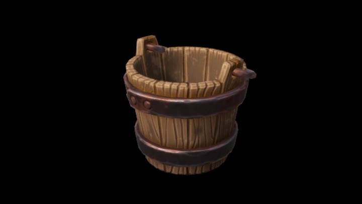 UE项目资源_模型资源_木桶163