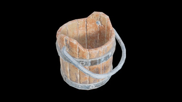 UE项目资源_模型资源_木桶184