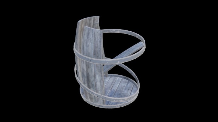 UE项目资源_模型资源_木桶213