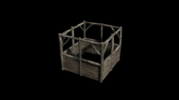 UE项目资源_模型资源_木盒005