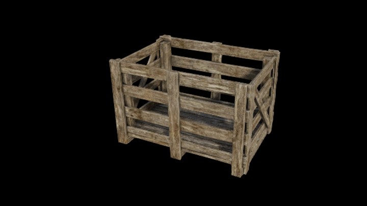 UE项目资源_模型资源_木盒008