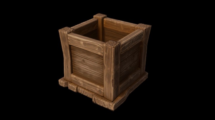 UE项目资源_模型资源_木箱081