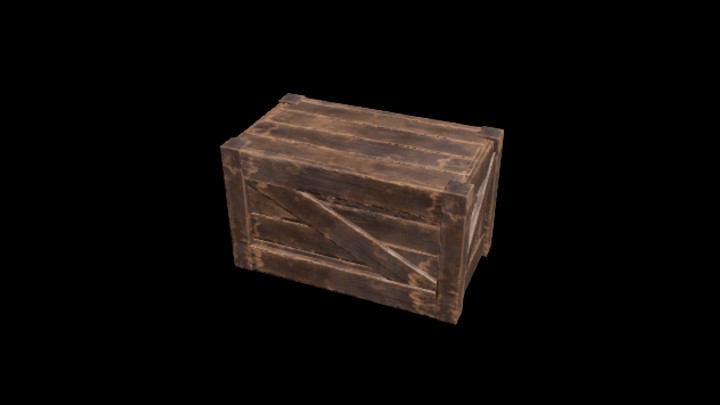 UE项目资源_模型资源_木箱084