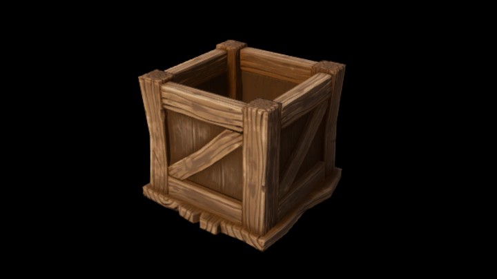 UE项目资源_模型资源_木箱088