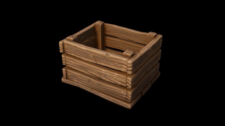 UE项目资源_模型资源_木箱094