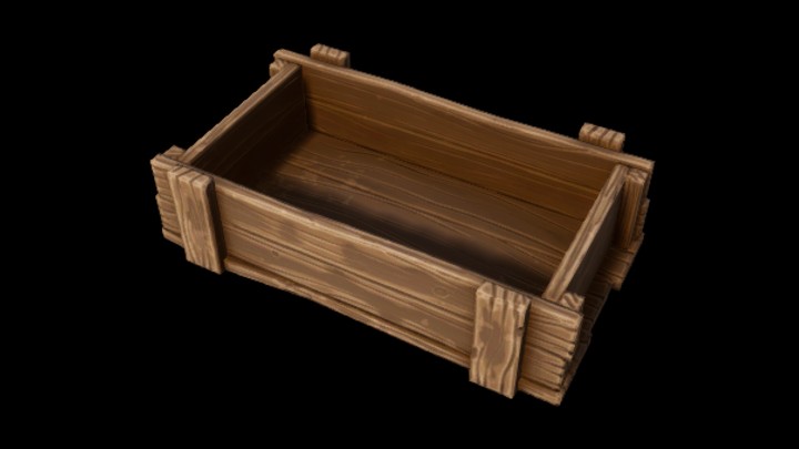 UE项目资源_模型资源_木箱097