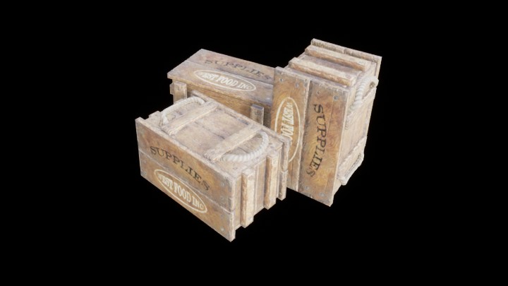 UE项目资源_模型资源_木箱105