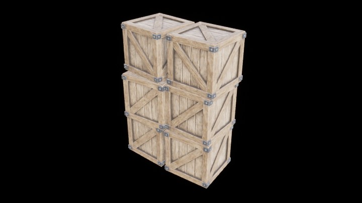 UE项目资源_模型资源_木箱111