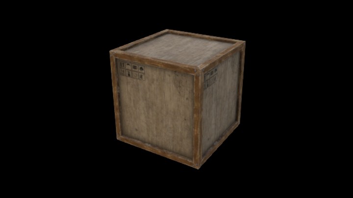 UE项目资源_模型资源_木箱118