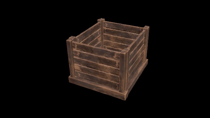 UE项目资源_模型资源_木箱127