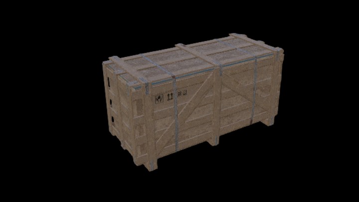 UE项目资源_模型资源_木箱134
