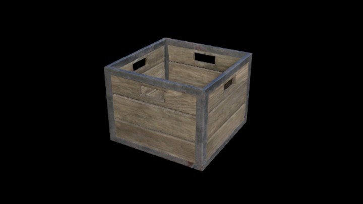 UE项目资源_模型资源_木箱138