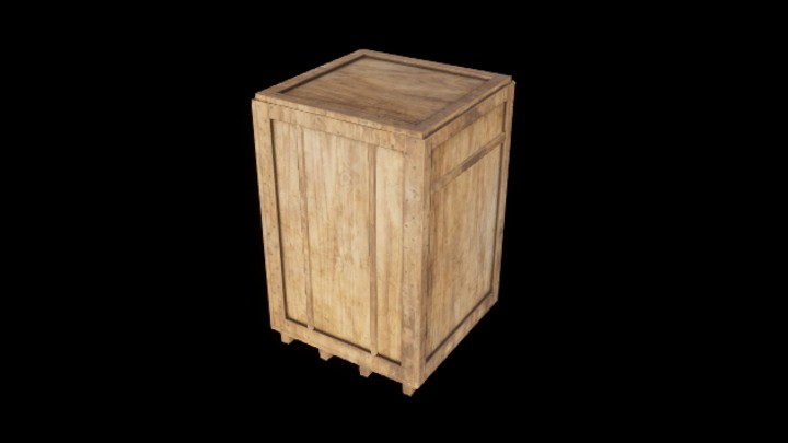 UE项目资源_模型资源_木箱146