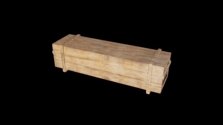 UE项目资源_模型资源_木箱147