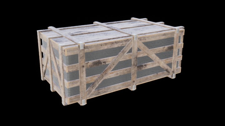 UE项目资源_模型资源_木箱子007