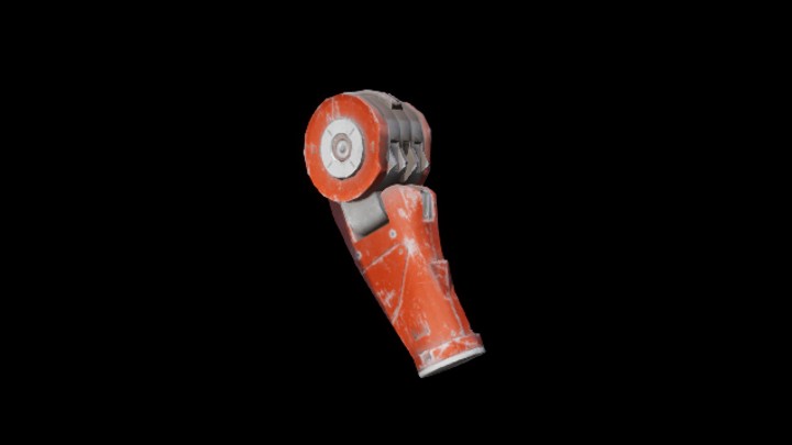 UE项目资源_模型资源_机械肢体014