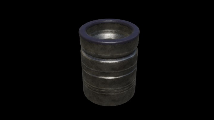 UE项目资源_模型资源_杯子206