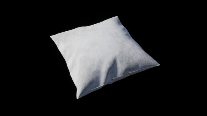 UE项目资源_模型资源_枕头124