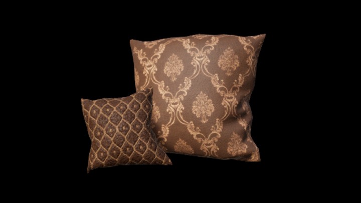 UE项目资源_模型资源_枕头160