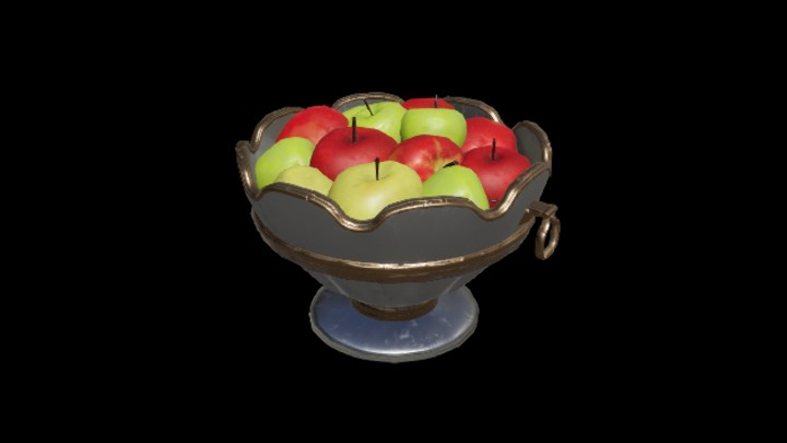 UE项目资源_模型资源_果盘004