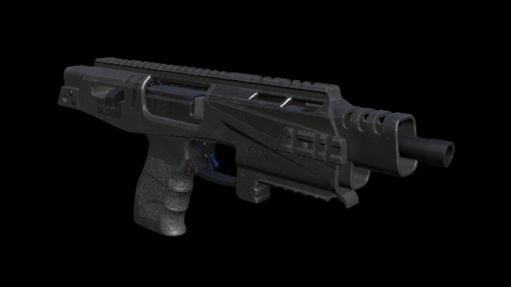 UE项目资源_模型资源_枪026