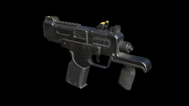 UE项目资源_模型资源_枪029