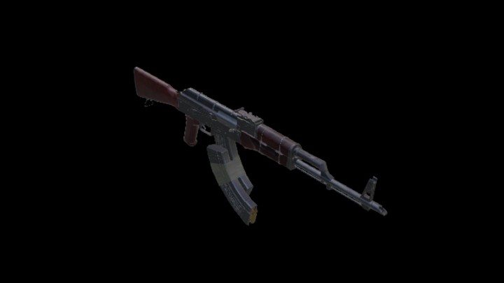 UE项目资源_模型资源_枪械011