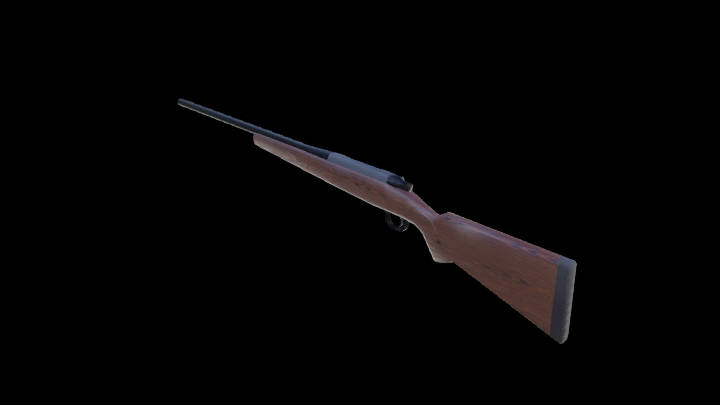 UE项目资源_模型资源_枪械017