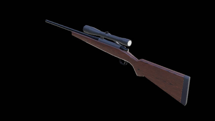 UE项目资源_模型资源_枪械018