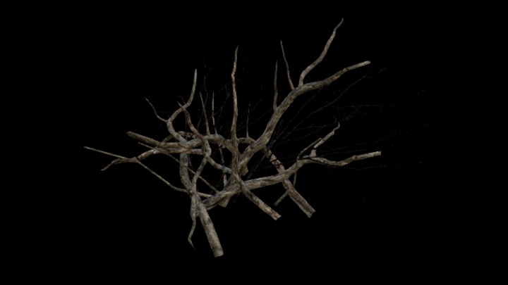 UE项目资源_模型资源_枯树045