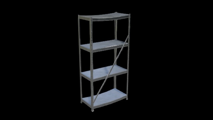 UE项目资源_模型资源_架子191