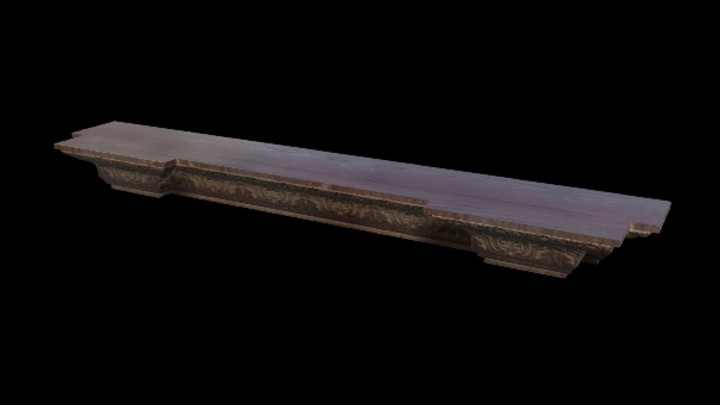 UE项目资源_模型资源_架子198