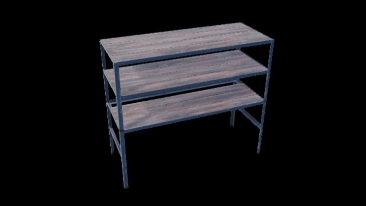 UE项目资源_模型资源_架子204