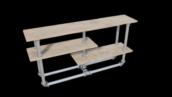 UE项目资源_模型资源_架子209