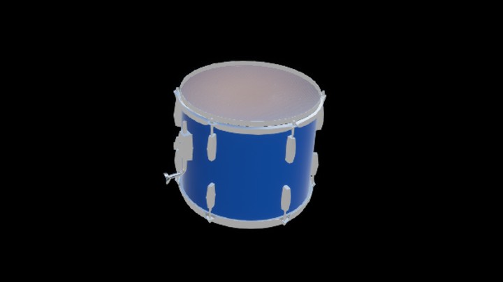 UE项目资源_模型资源_架子鼓014