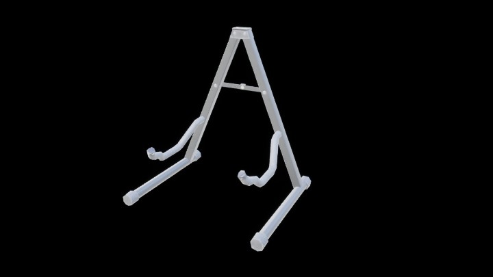 UE项目资源_模型资源_架子鼓支架001