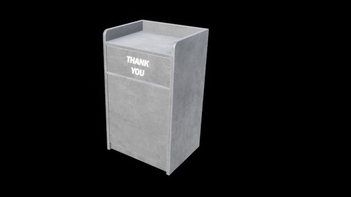 UE项目资源_模型资源_柜子446