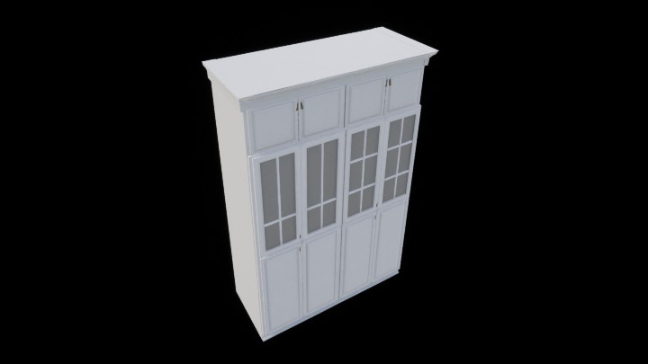 UE项目资源_模型资源_柜子467